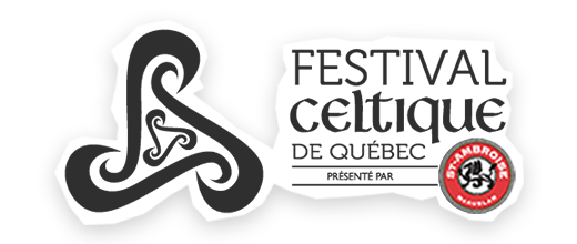 Logo - Réalisation - Festival celtique de Québec - Conception de sites Web - Eraweb l'agence créative